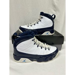 Size 9 - Jordan 9 Retro Pearl Blue, UNC 2019 OG all